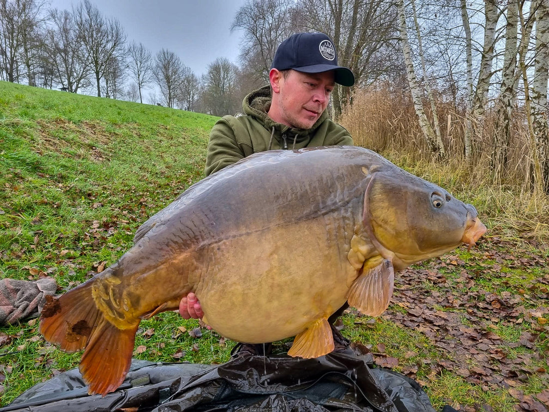 Erfolgreich Karpfenfischen im Winter