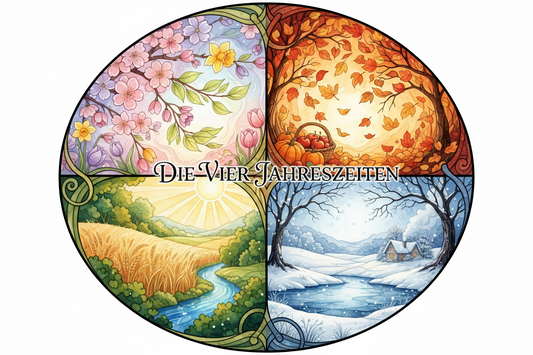 Karpfenangeln - vier Jahreszeiten 🌱☀️🍂❄️