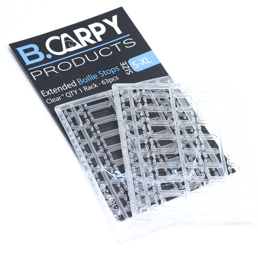 Extended Boilie Stops - Clear