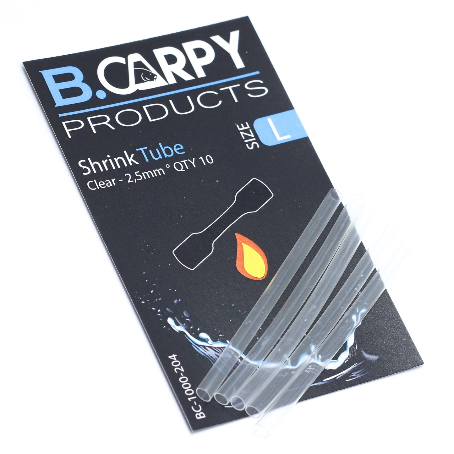 Shrink Tube - Clear/2,5mm