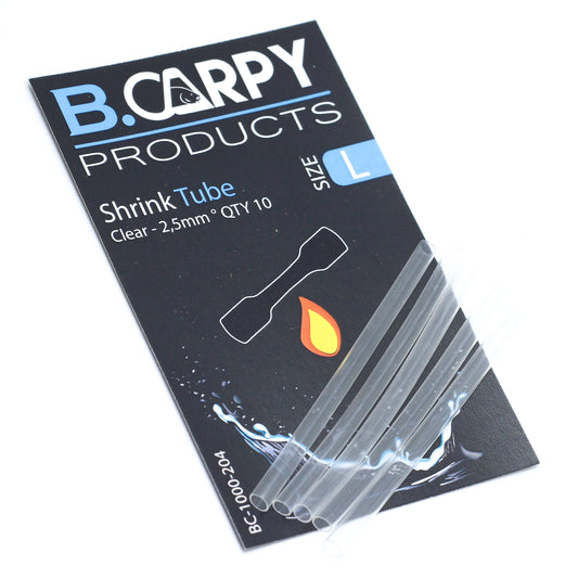 Shrink Tube - Clear/2,5mm