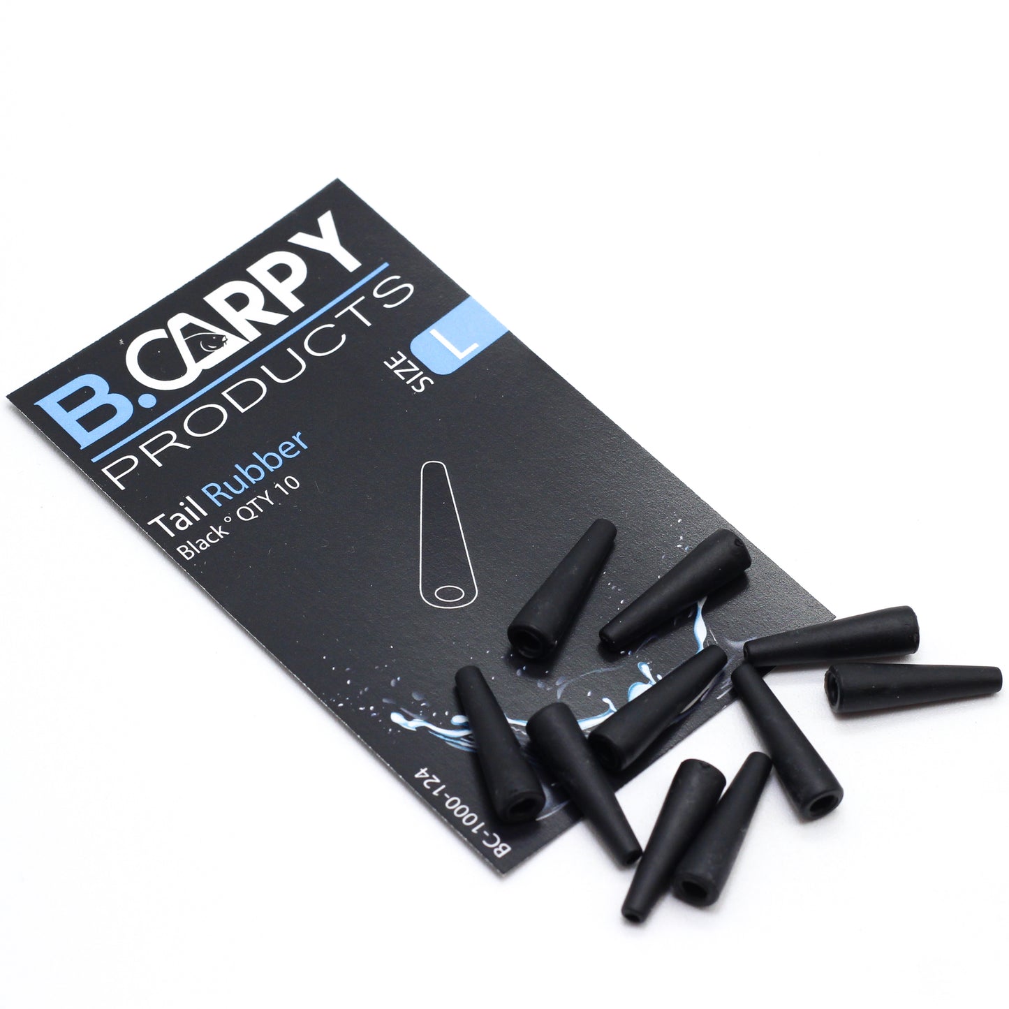 Tail Rubber - Black