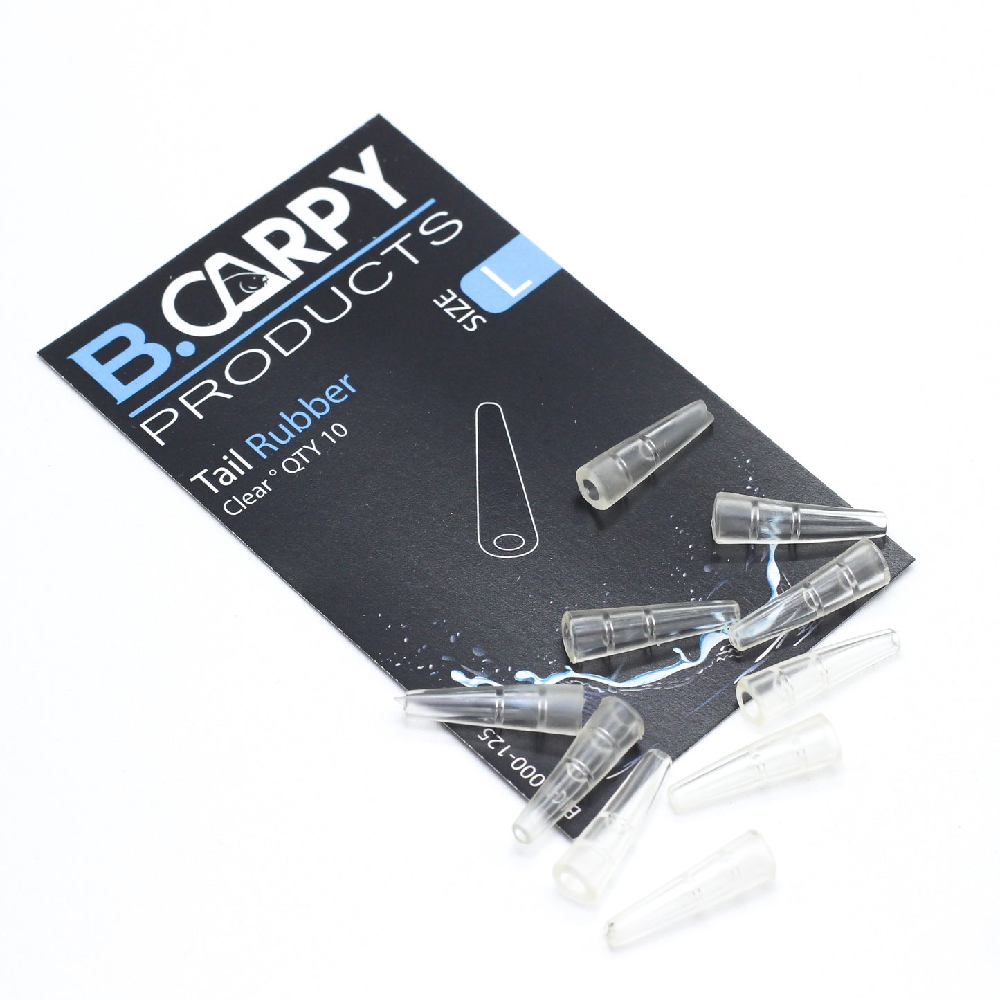 Tail Rubber - Clear