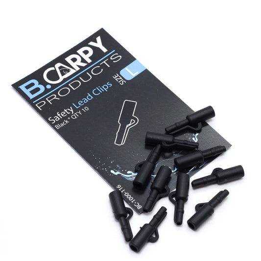 Safety Lead Clips - Black