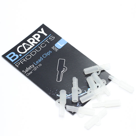 Safety Lead Clips - Clear