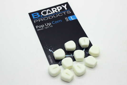 Pop Up Corn / White